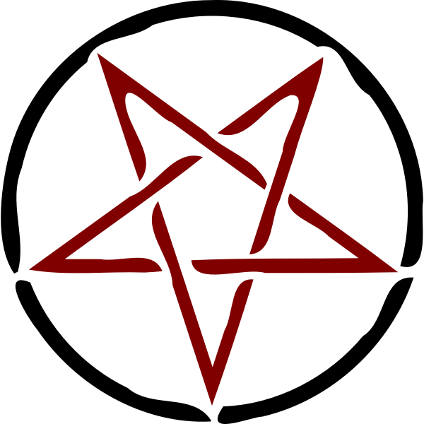 Pentagram star symbol