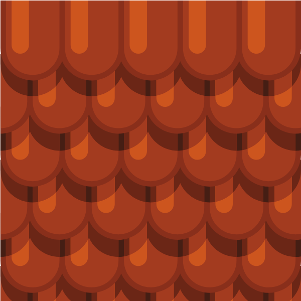 Terracotta tiles