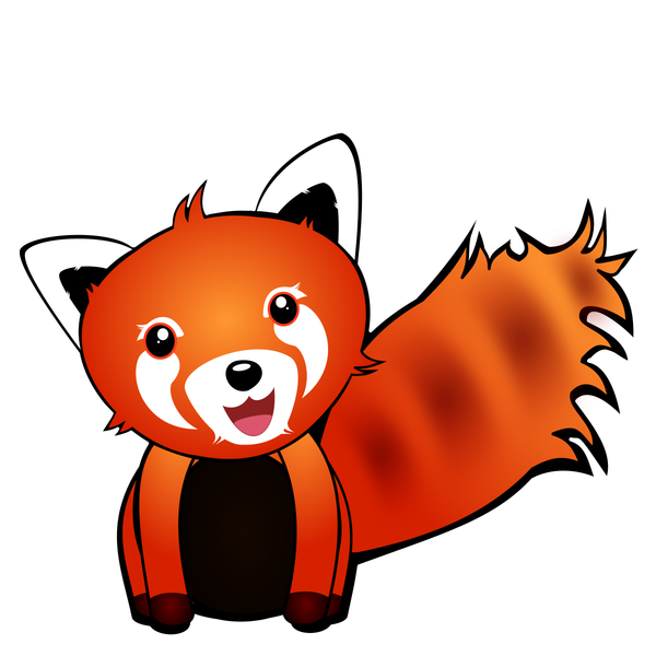Download Red Panda 2 Free Svg