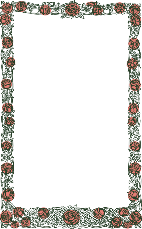 Red rose frame-1644601930