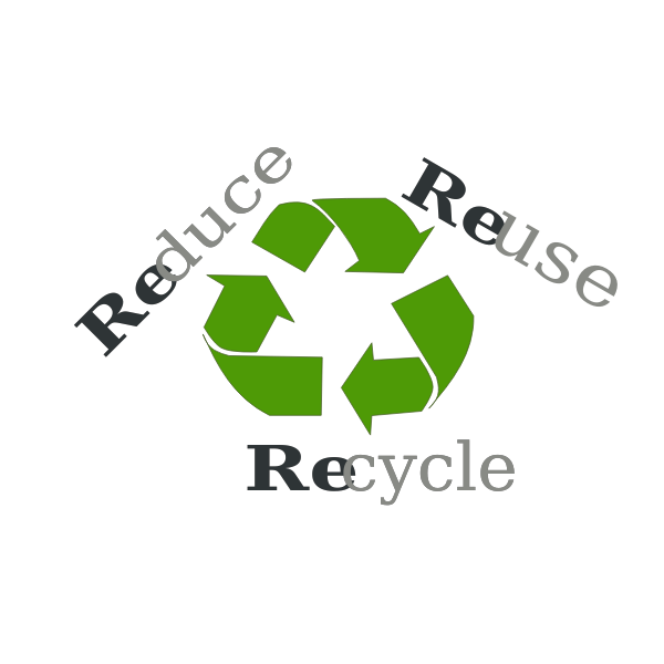 Transparent Reduce Reuse Recycle Png - Reuse Reduce Recycle Logo Png, Png  Download - kindpng