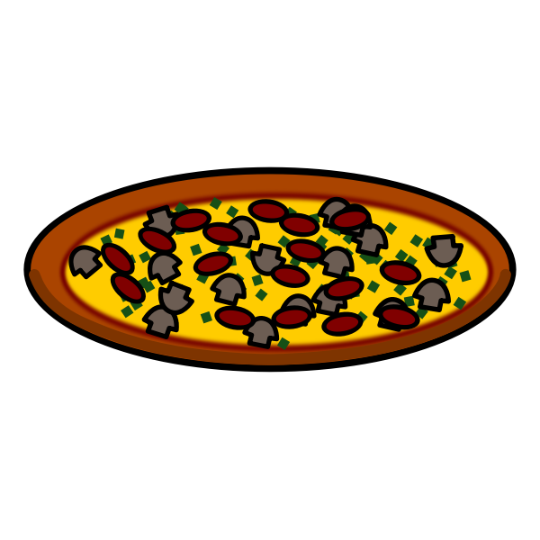 Standard pizza icon