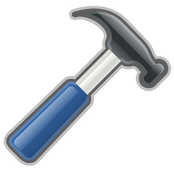 Hammer icon vector image