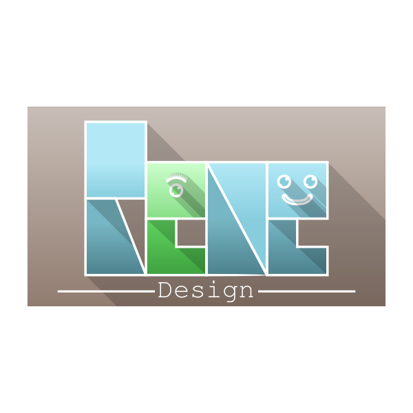 Rene design logo concept