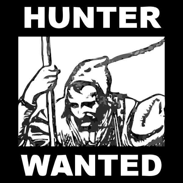 request Character 17 HUNTER 2015073052