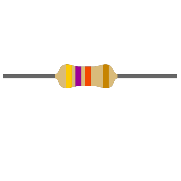 Resistor Free Svg