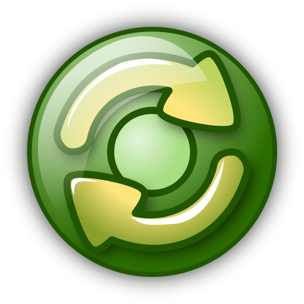 Restart button symbol