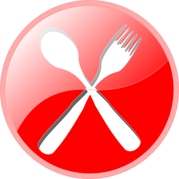 Restaurant sign vector image