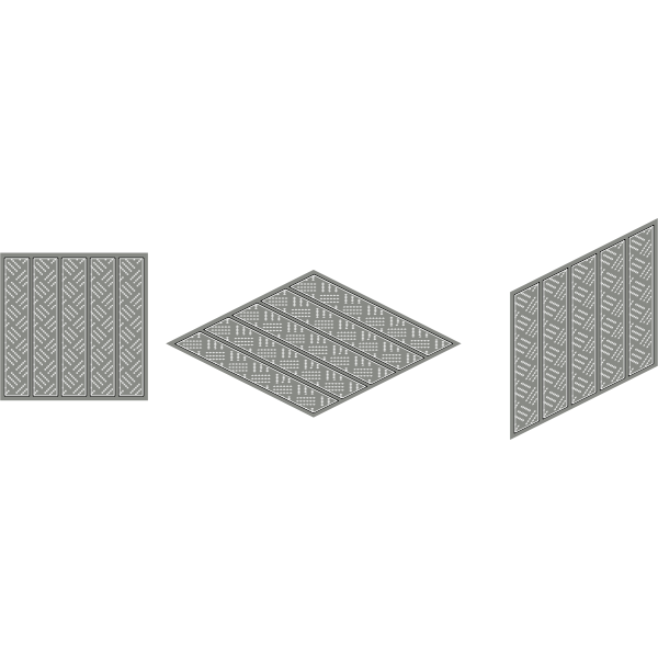 how make isometric tile