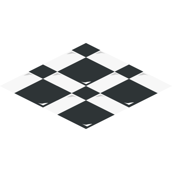 isometric floor tile vector image