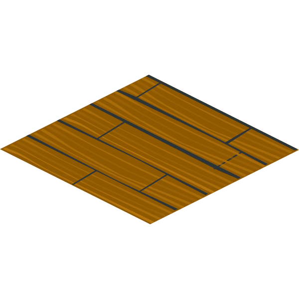 Isometric floor tile image