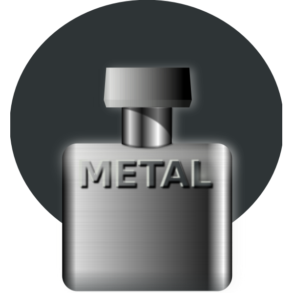 Metal bottle