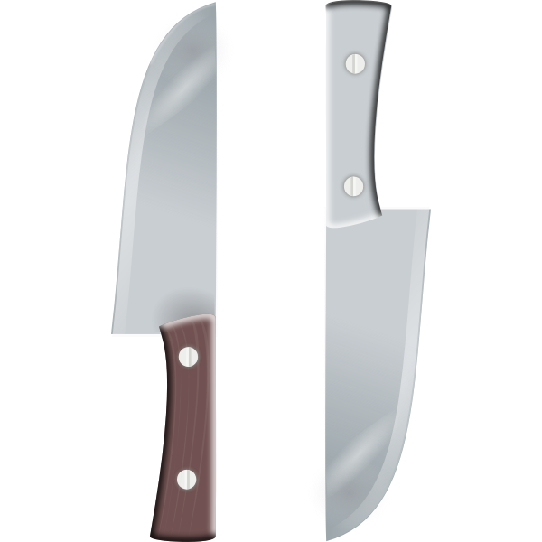two knifes