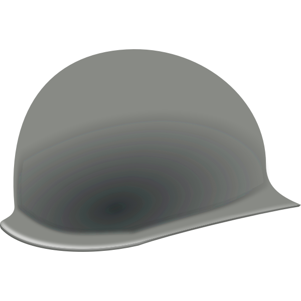 US helmet vector