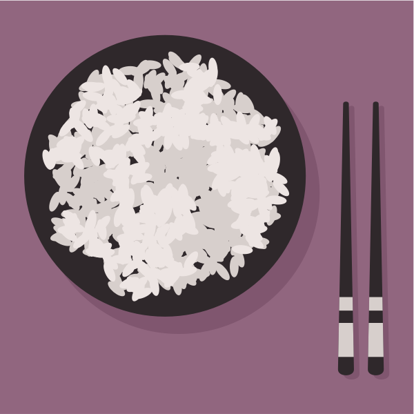 rice chopsticks publicdomain