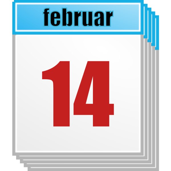 Calendar vector illustration