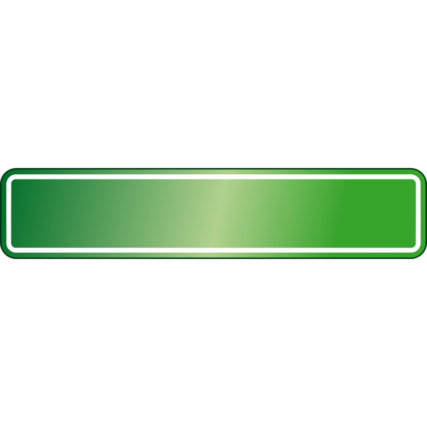 Green road sign template vector image