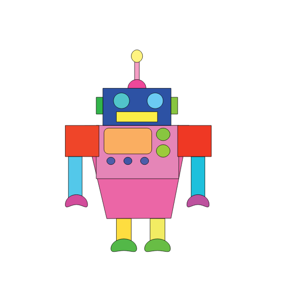 Download robot 2015082521 | Free SVG