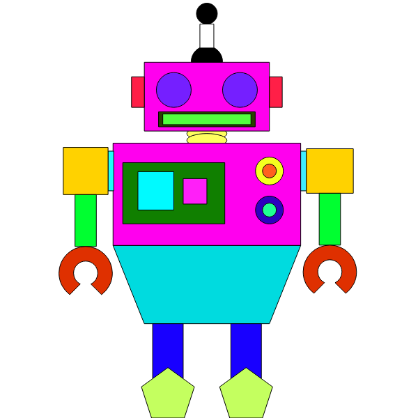 Download robot 2015082557 | Free SVG