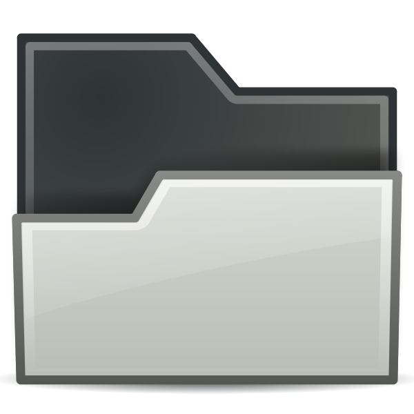 Download Document folder symbol | Free SVG