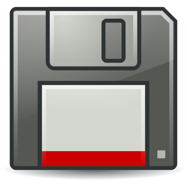 Floppy disk symbol