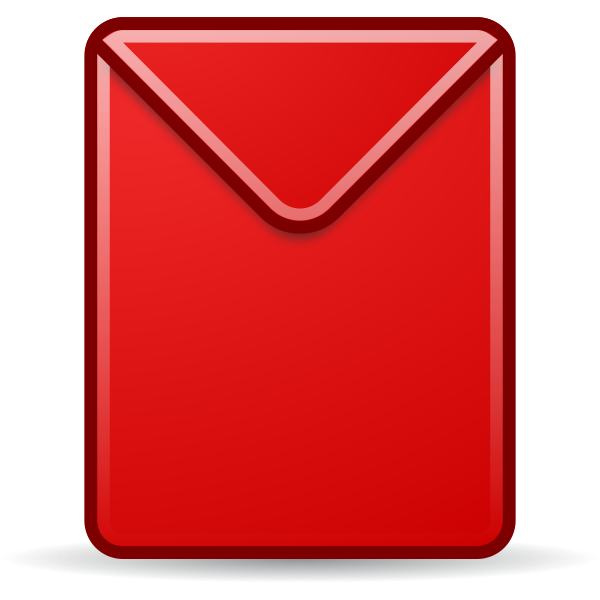 Download Red envelope icon | Free SVG