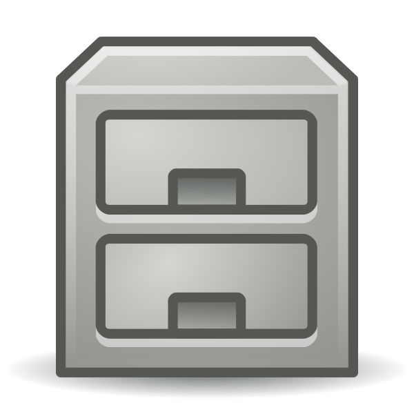 Double Commander Icon Vector Image Free Svg