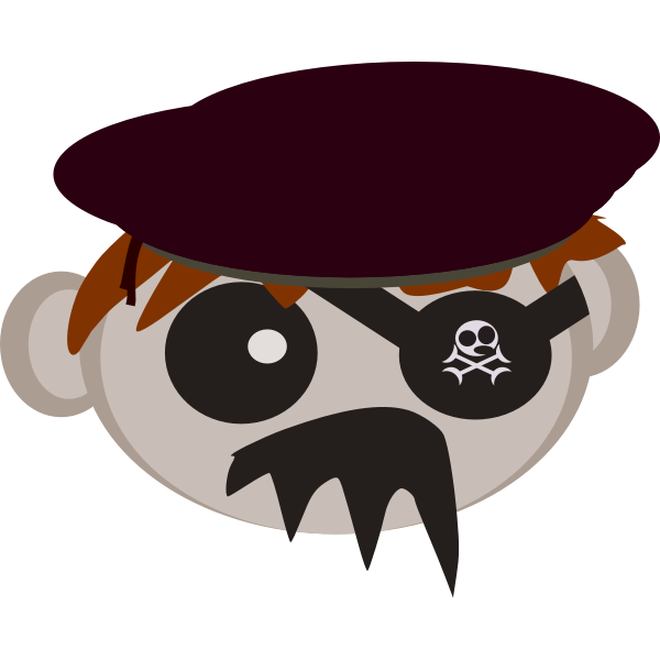roll pirate