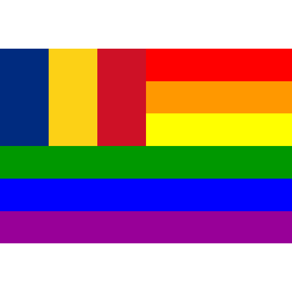 romaniarainbowflag