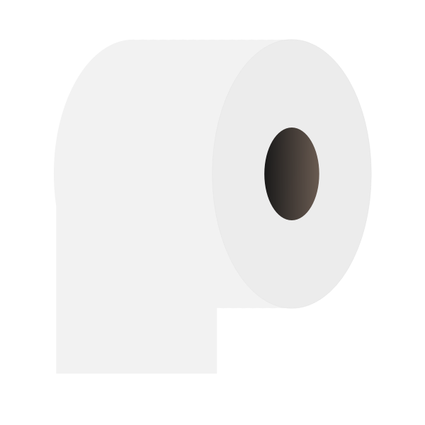 Toilet Paper Free Svg