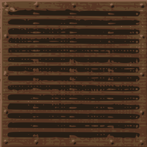 Map Tile - Metal Grill - 1 x 1