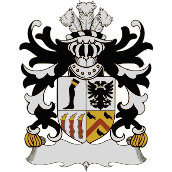 Gilman coat of arms vector image