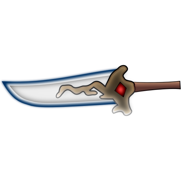 An Old Style RPG Sword
