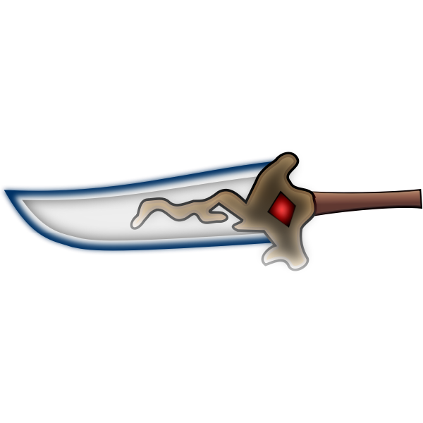 Bat Leth Free Svg