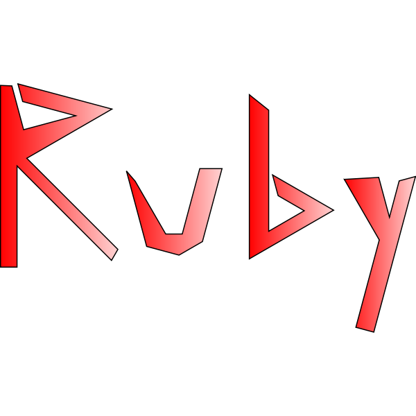 Ruby Random Logo