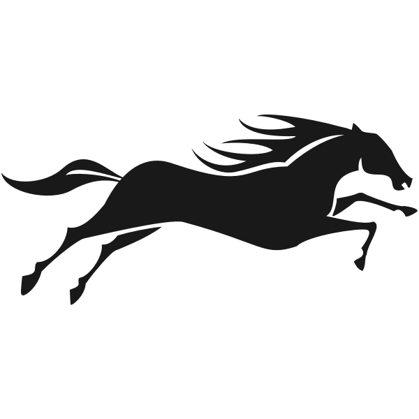 Free Horse Running Svg SVG PNG EPS DXF File