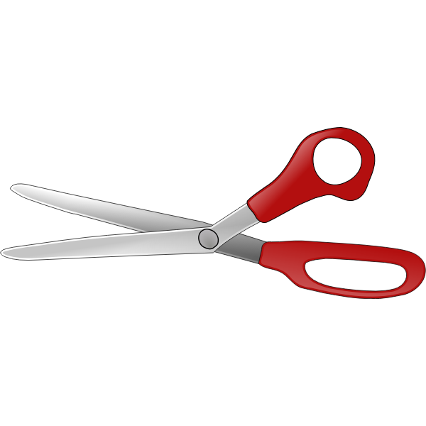 scissors open V2