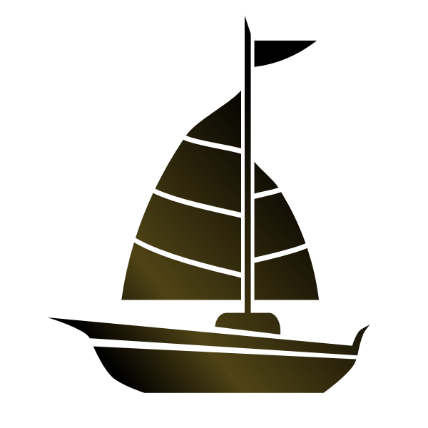 Simple sailboat
