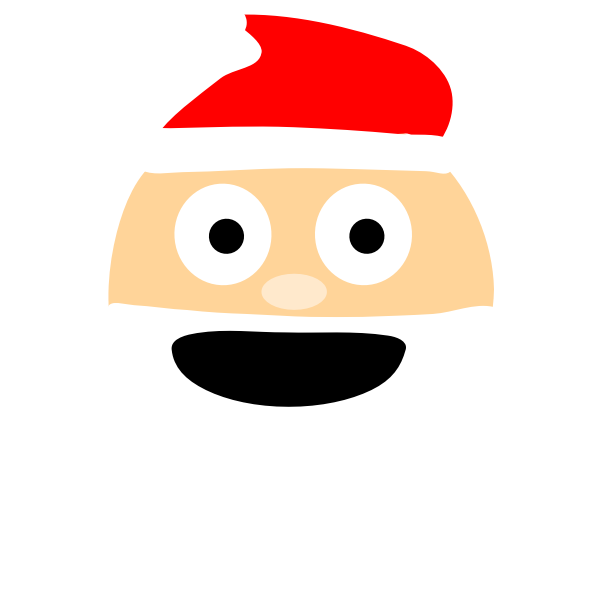 Santa emoji | Free SVG