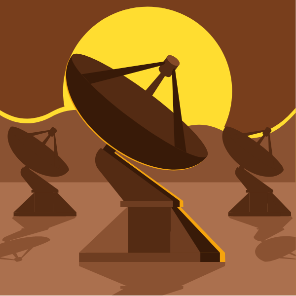 Satellite antennas