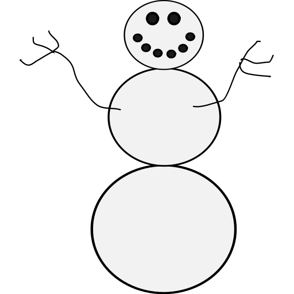 Snowman | Free SVG