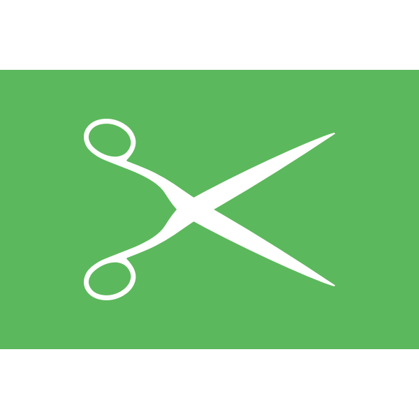 scissors flag
