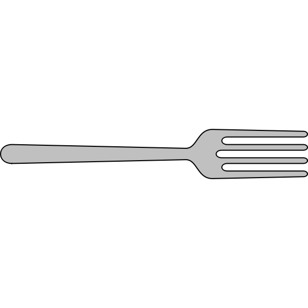 Gray fork