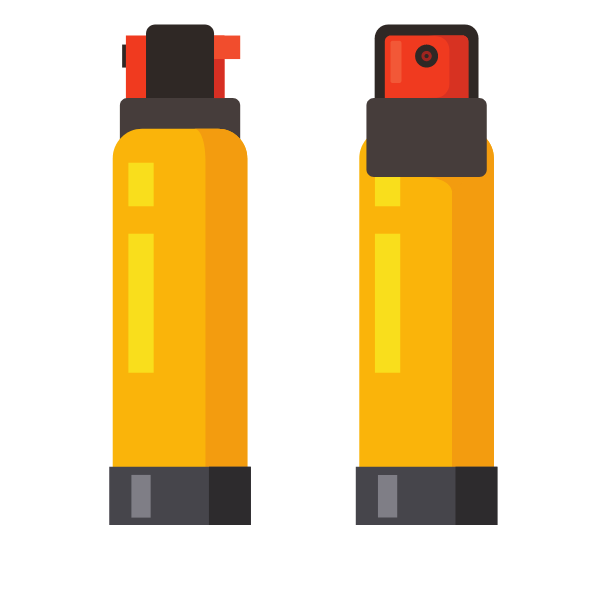 Self-defense pepper spray