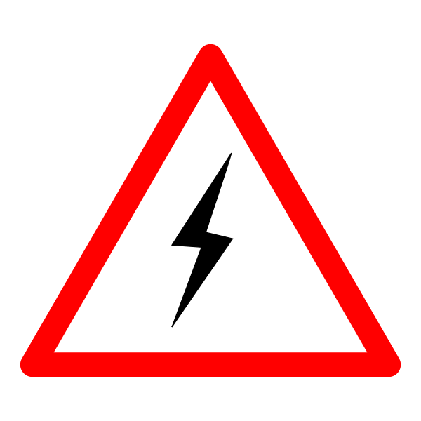 Slow Moving Vehicle Sign Vector Illustration Free Svg