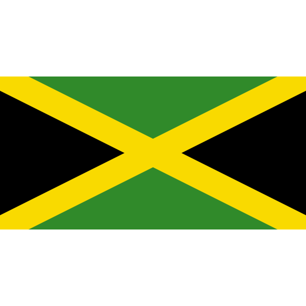 Jamaican Flag | Free SVG