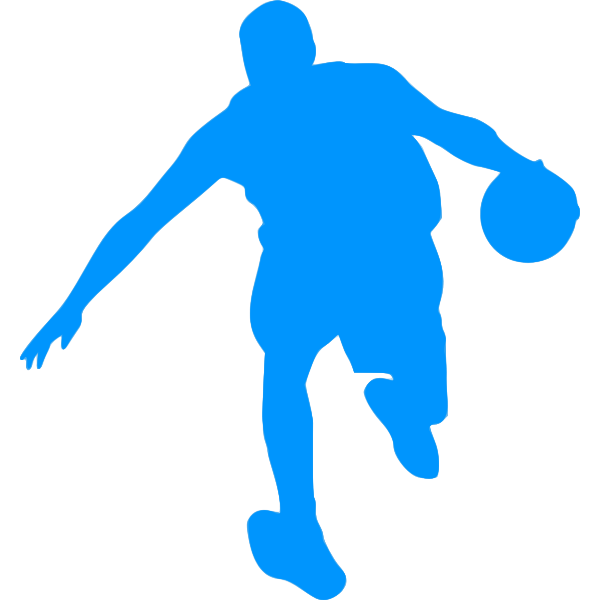 Download Basketball Player In Action 2 Free Svg