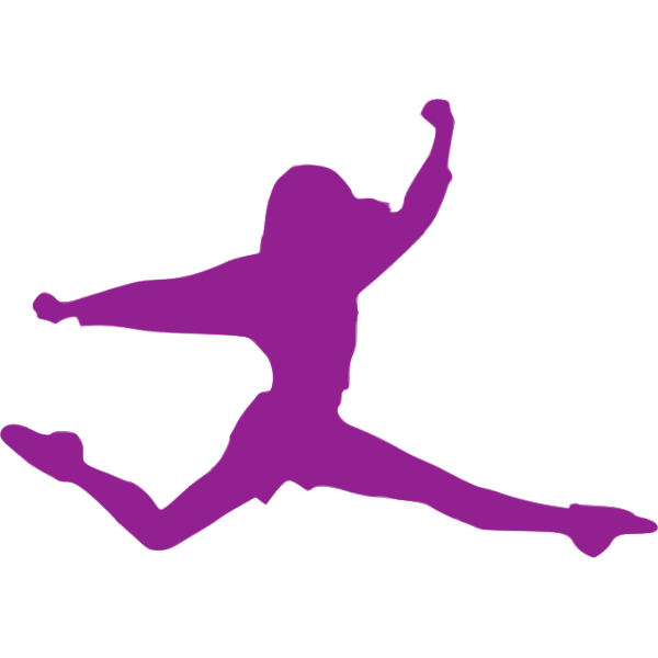 Purple dancer