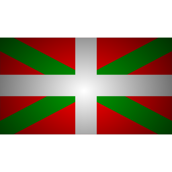 Flag Of Basque Country Vector Image Free Svg