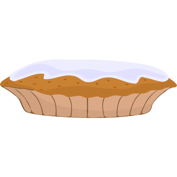 Cartoon pie